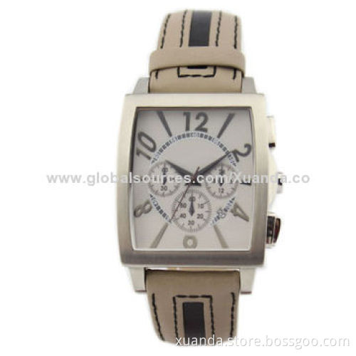 Good Sale Multifunction Watches for Men, with 5ATM Waterproof and Chronograph and Date Function